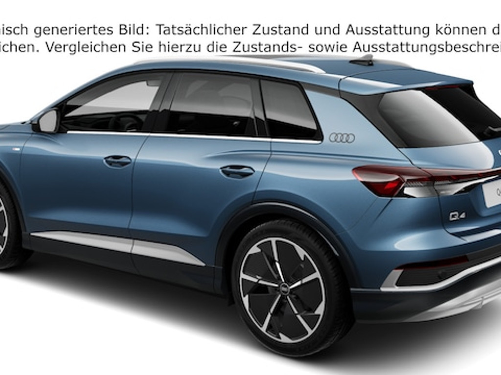 Audi Q4 e-tron