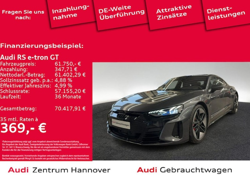 Audi RS e-tron GT 2022 Elektrisch