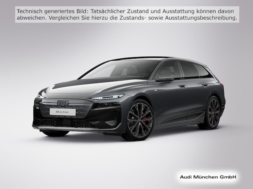 Audi A6 e-tron