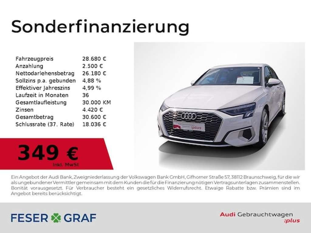Audi A3 2024 Hybride Benzine