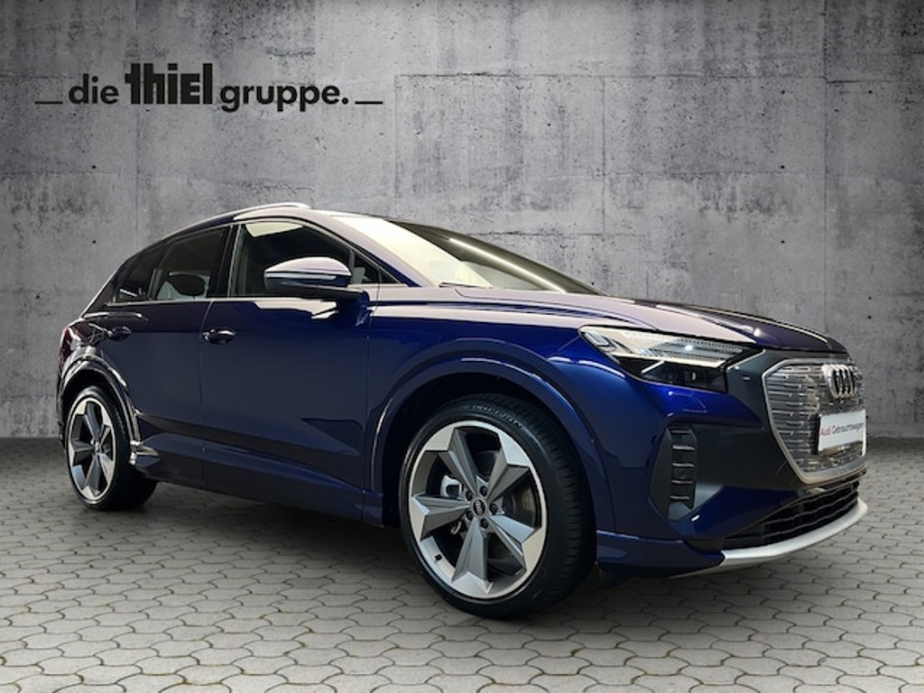 Audi Q4 e-tron