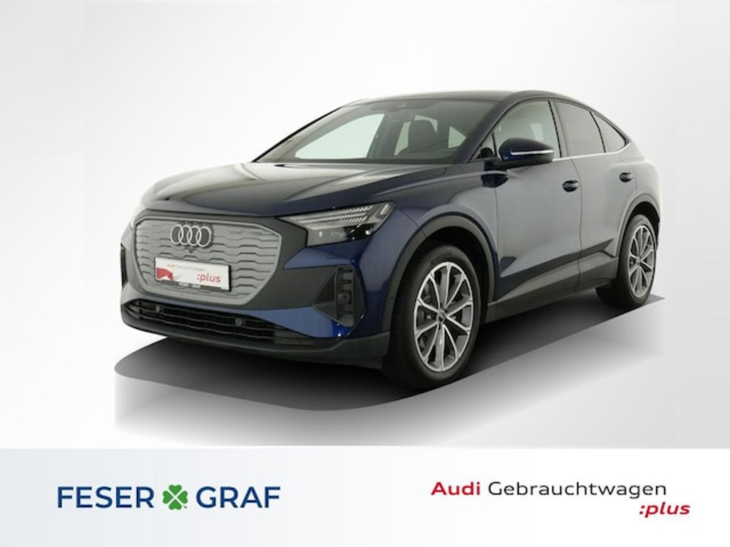 Audi Q4 e-tron 2025 Elektrisch