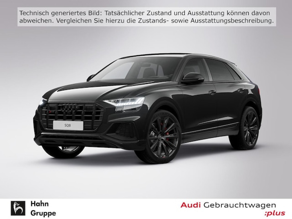 Audi SQ8 2023 Benzine