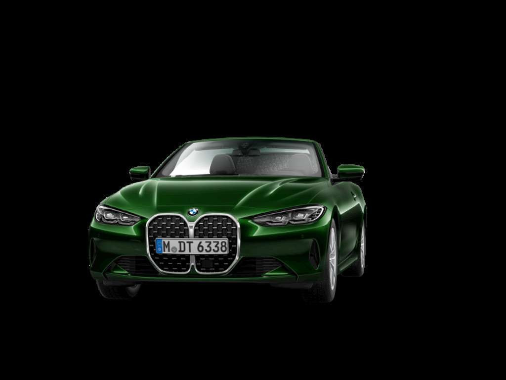 BMW 4 Serie 2021 Benzine