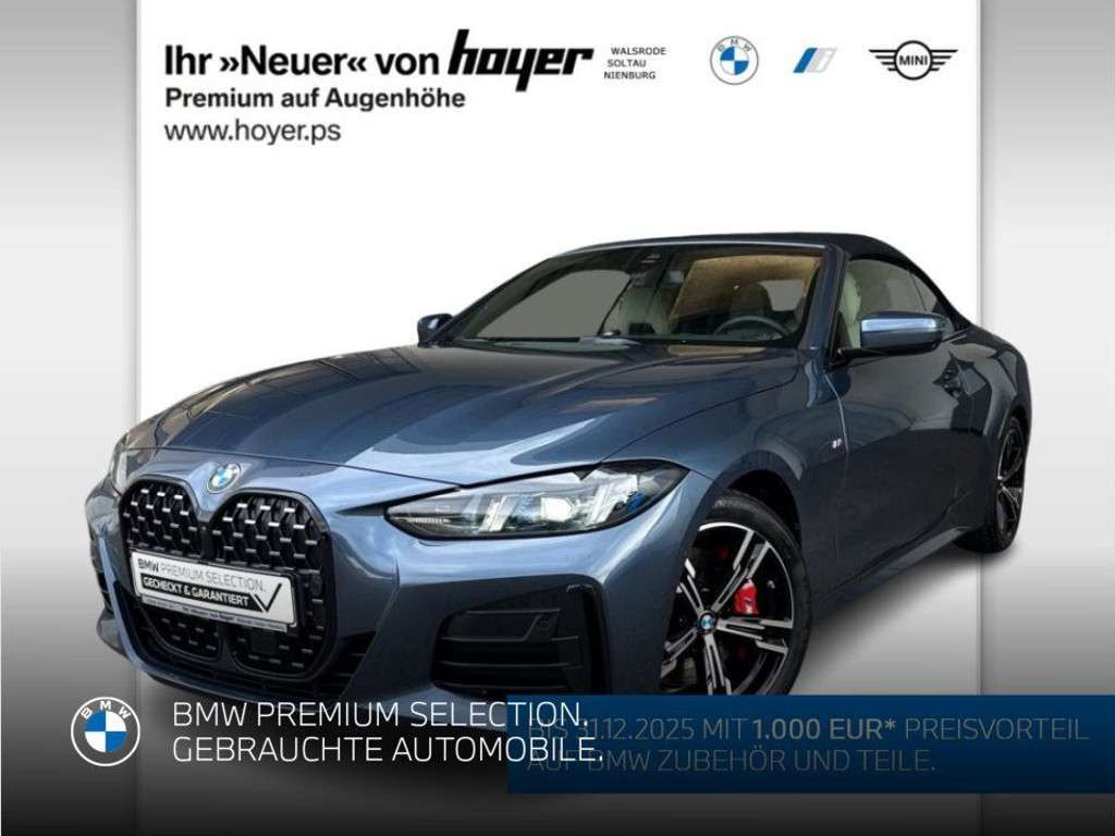 BMW 4 Serie 2025 Benzine