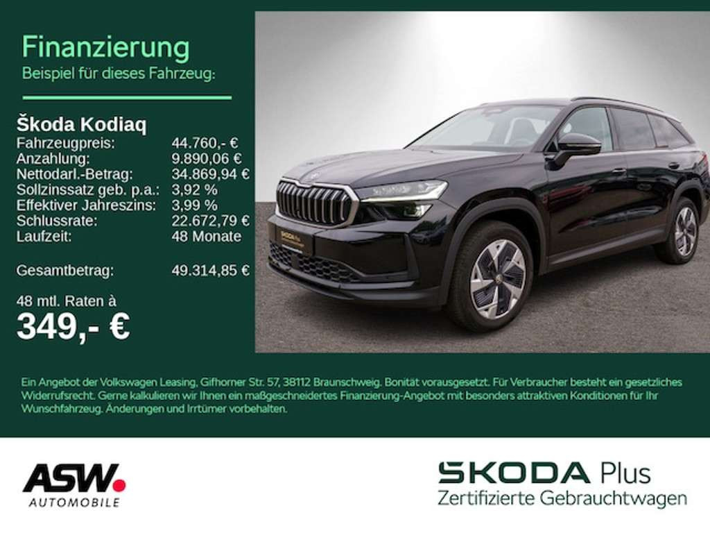 Skoda Kodiaq 2025 Diesel