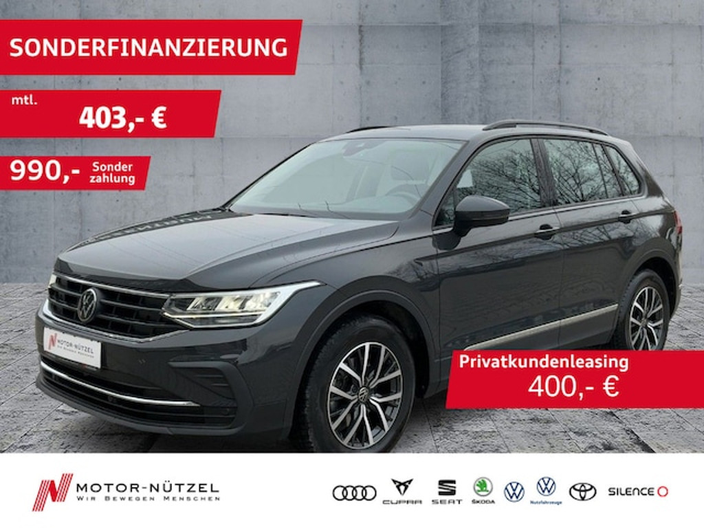 Volkswagen Tiguan 2022 Benzine