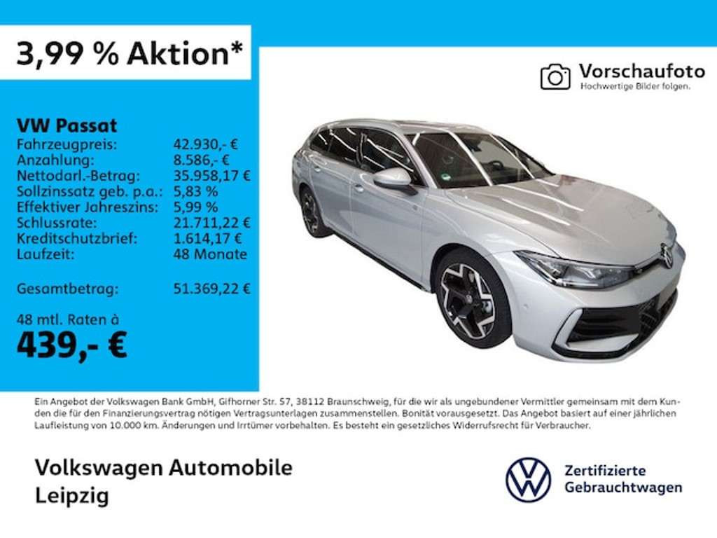 Volkswagen Passat 2025 Diesel