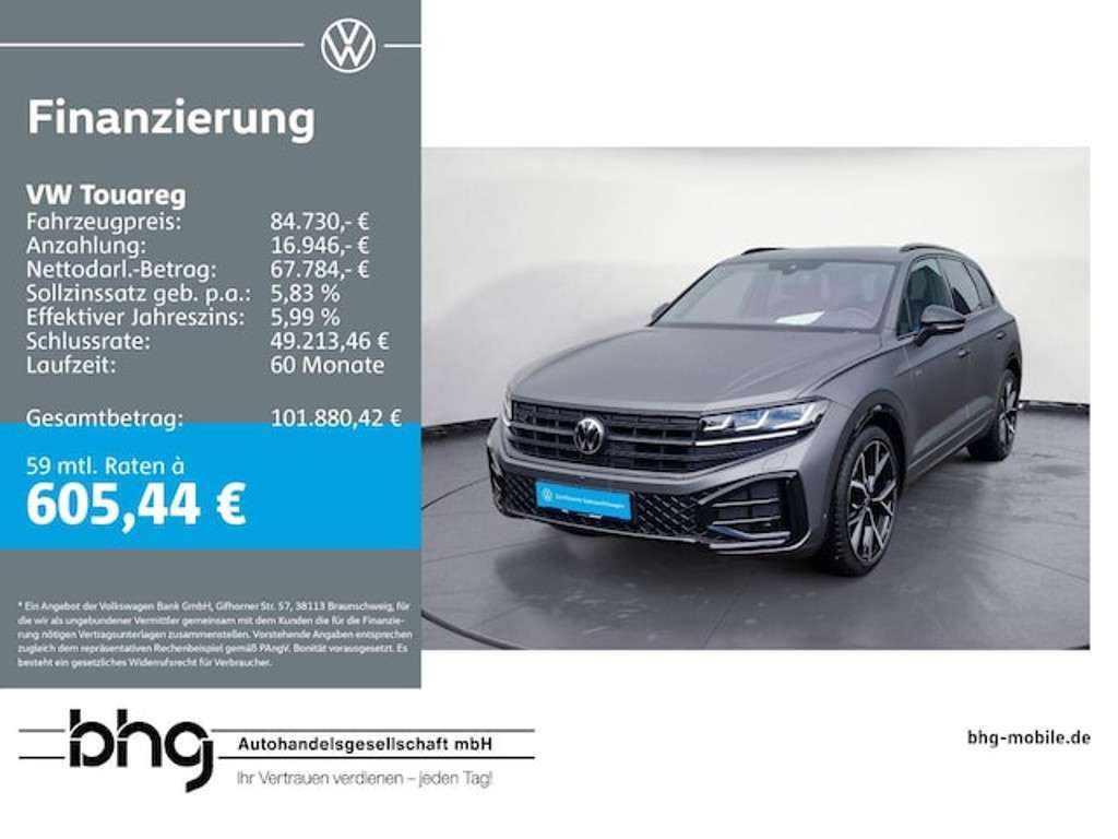 Volkswagen Touareg