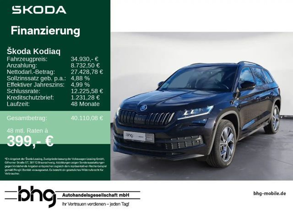 Skoda Kodiaq 2021 Diesel