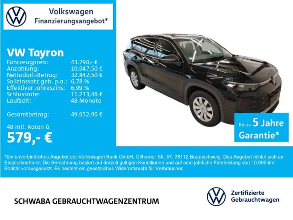 Volkswagen Tayron 2025 Diesel