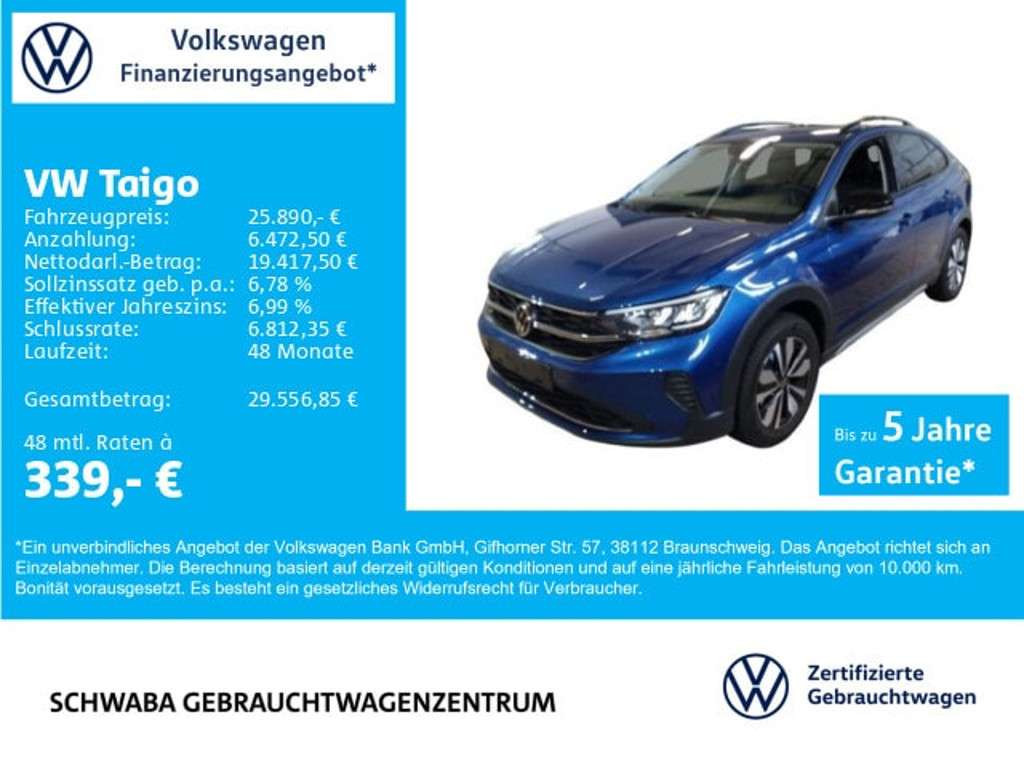 Volkswagen Taigo 2025 Benzine