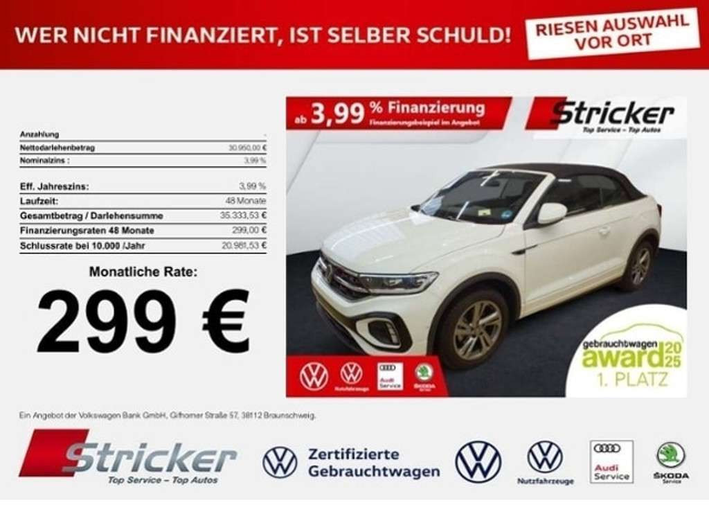 Volkswagen T-Roc 2025 Benzine