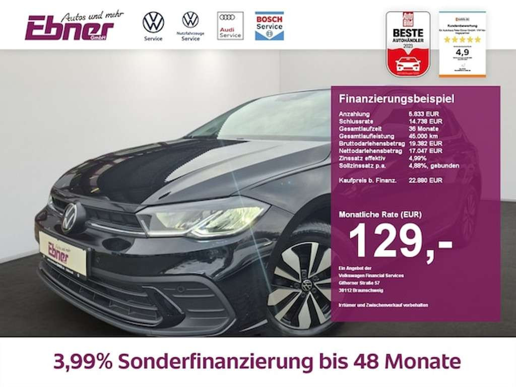 Volkswagen Polo 2024 Benzine