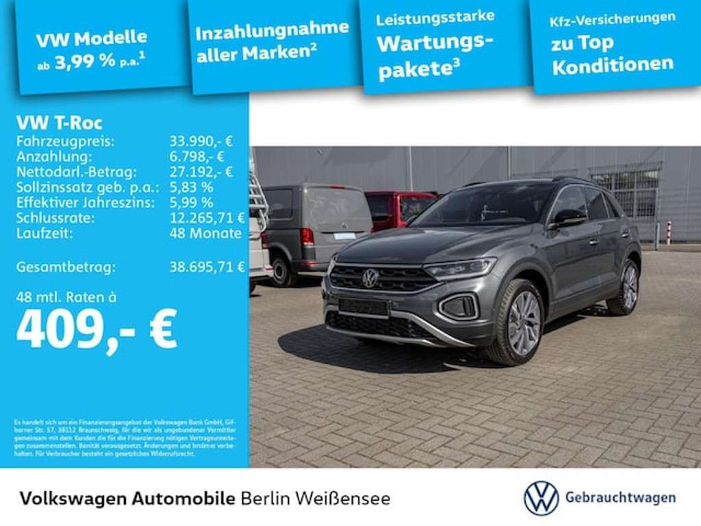 Volkswagen T-Roc