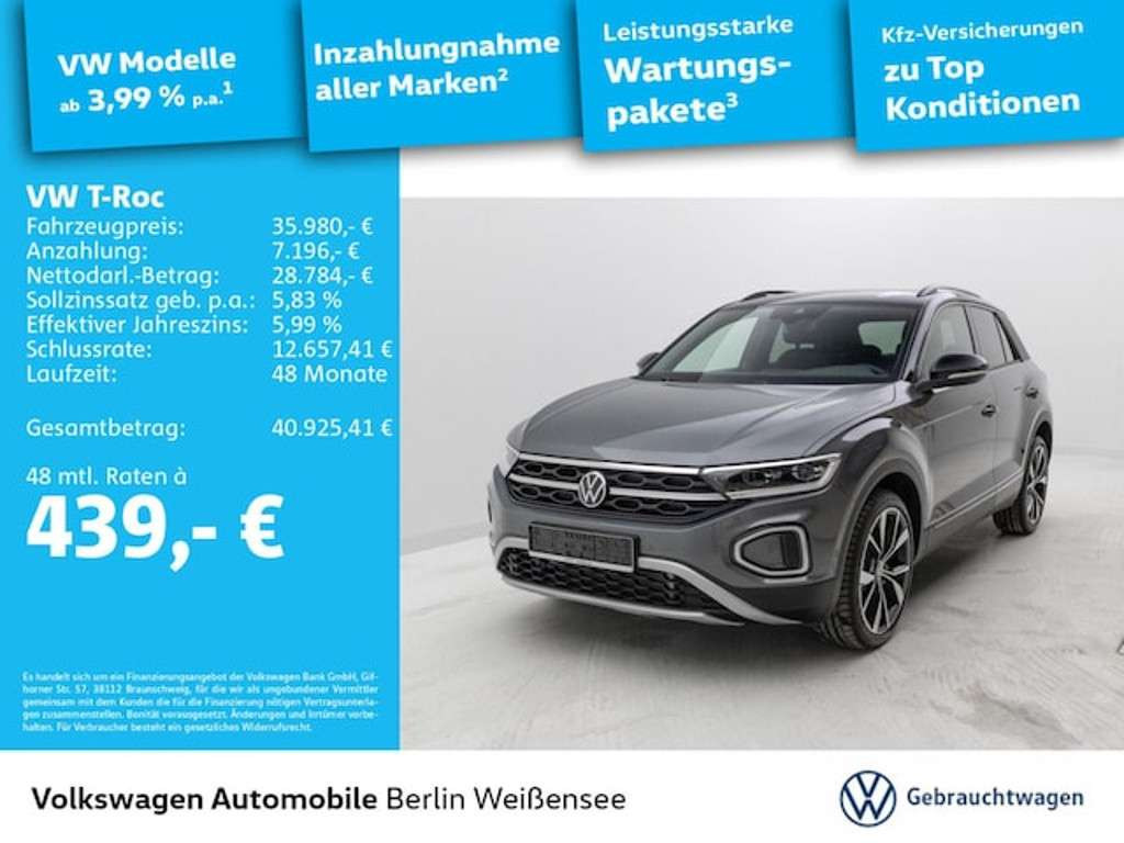 Volkswagen T-Roc 2025 Benzine