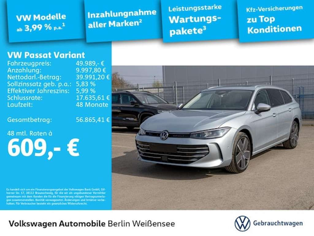 Volkswagen Passat 2025 Diesel