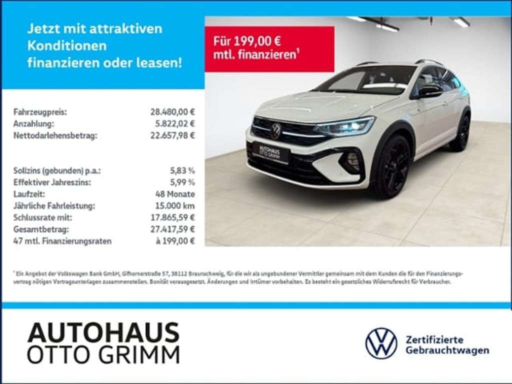 Volkswagen Taigo 2025 Benzine