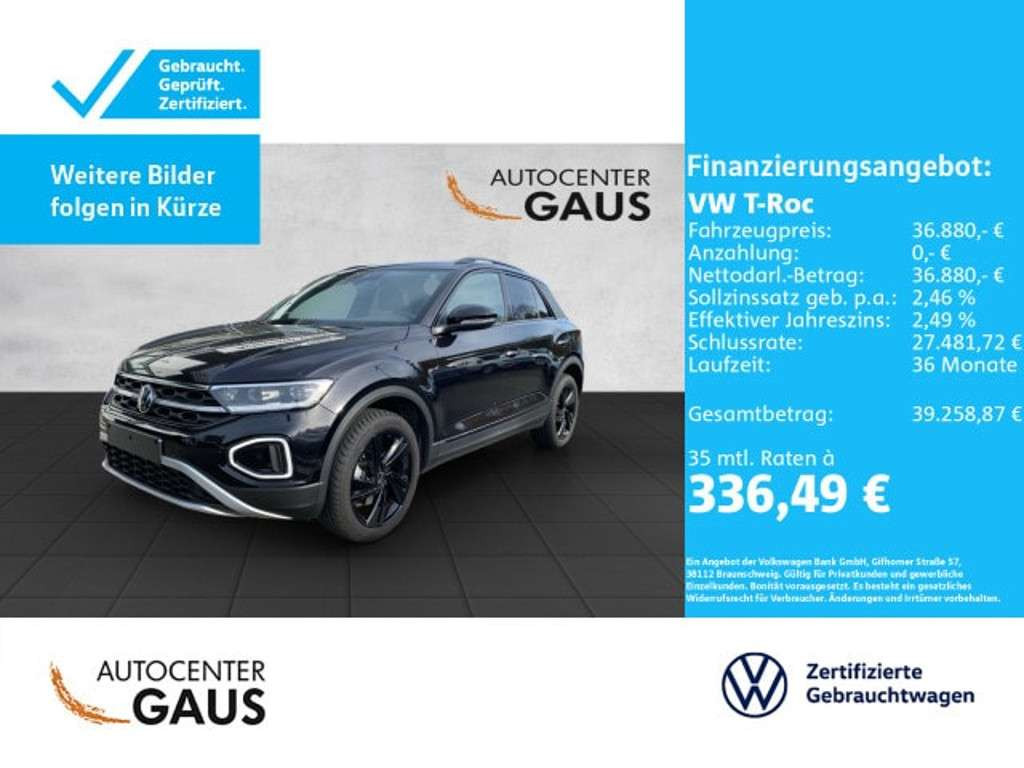 Volkswagen T-Roc 2025 Benzine