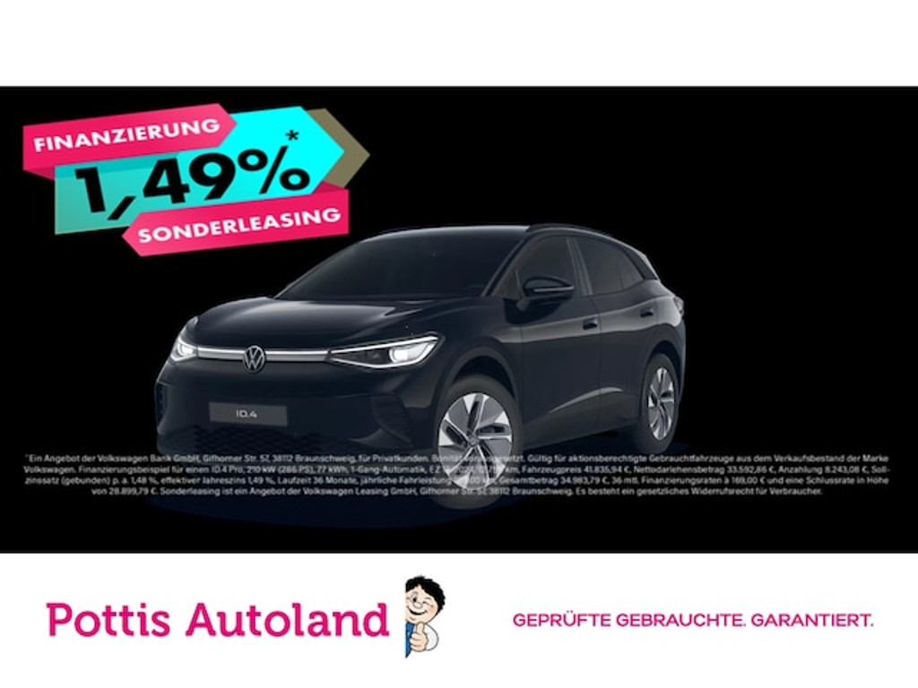 Volkswagen ID.4 2025 Elektrisch