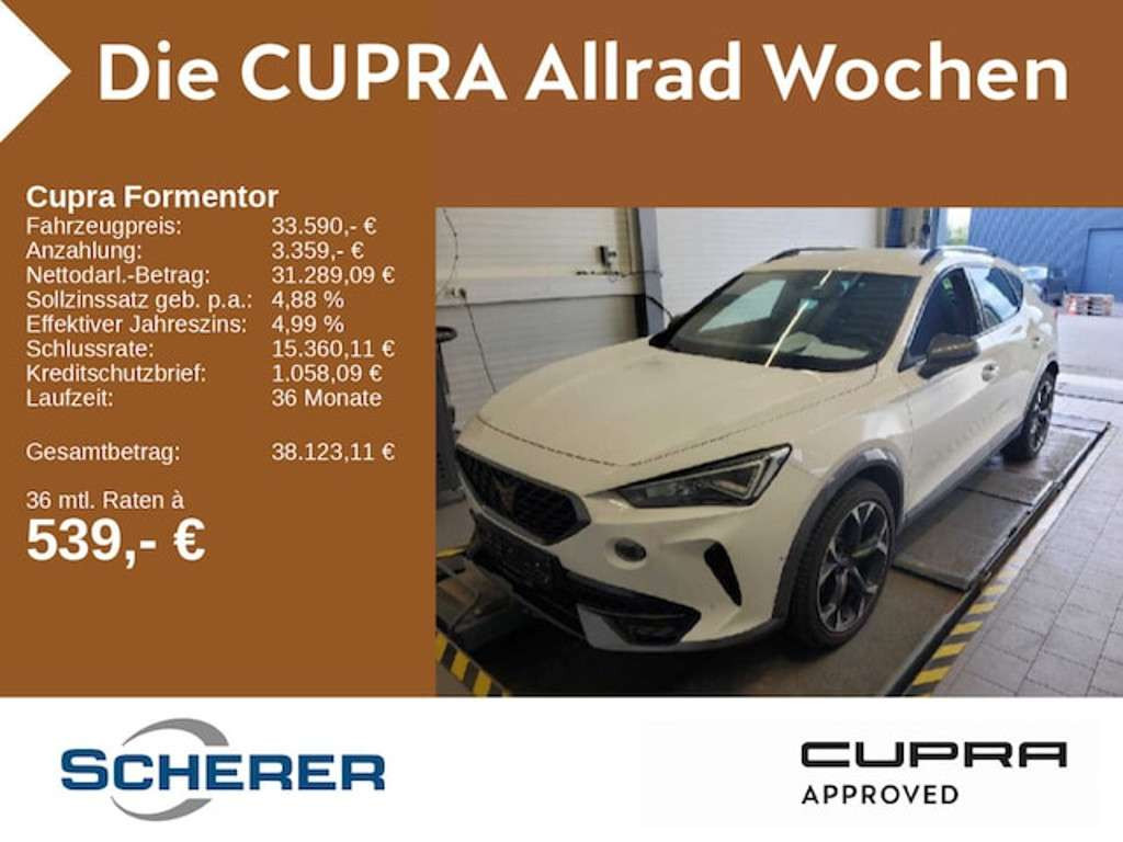 Cupra Formentor