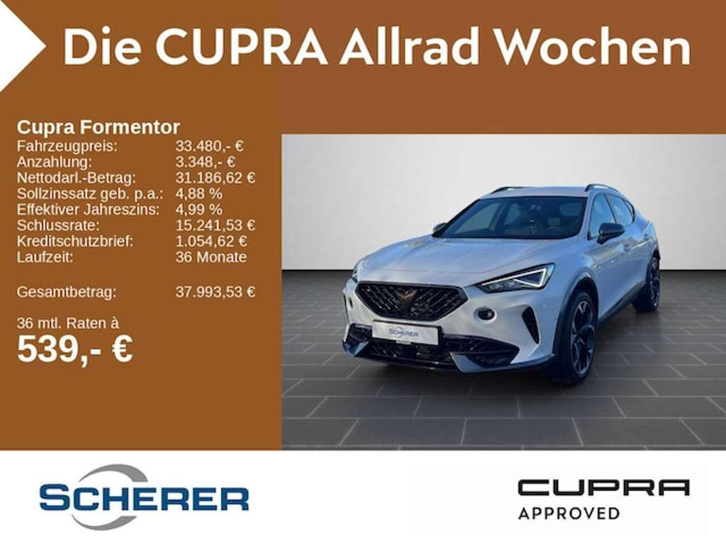 Cupra Formentor 2024 Benzine