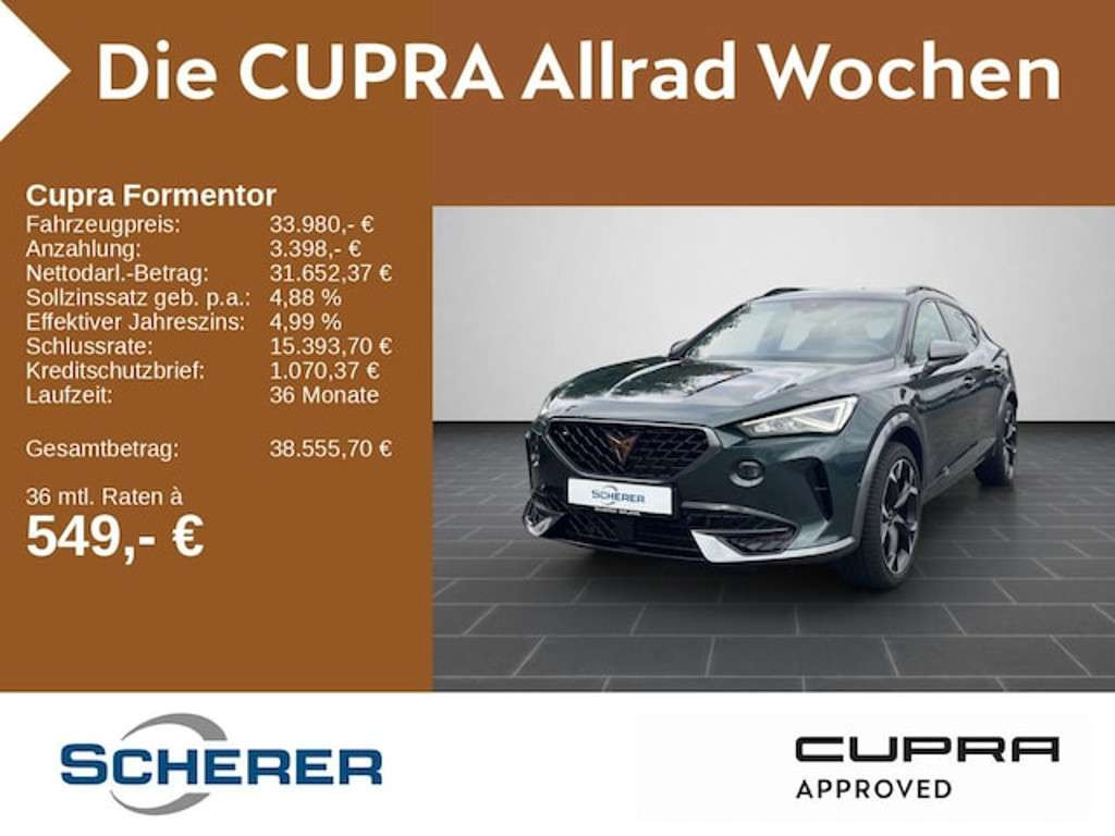 Cupra Formentor