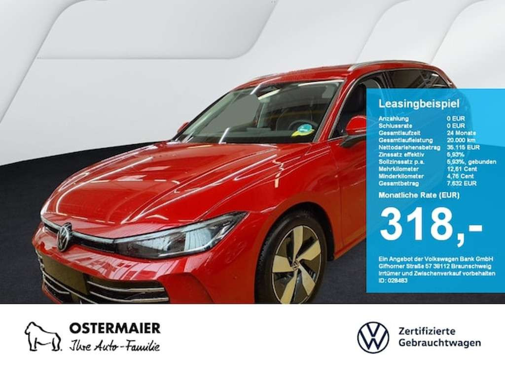 Volkswagen Passat 2025 Diesel
