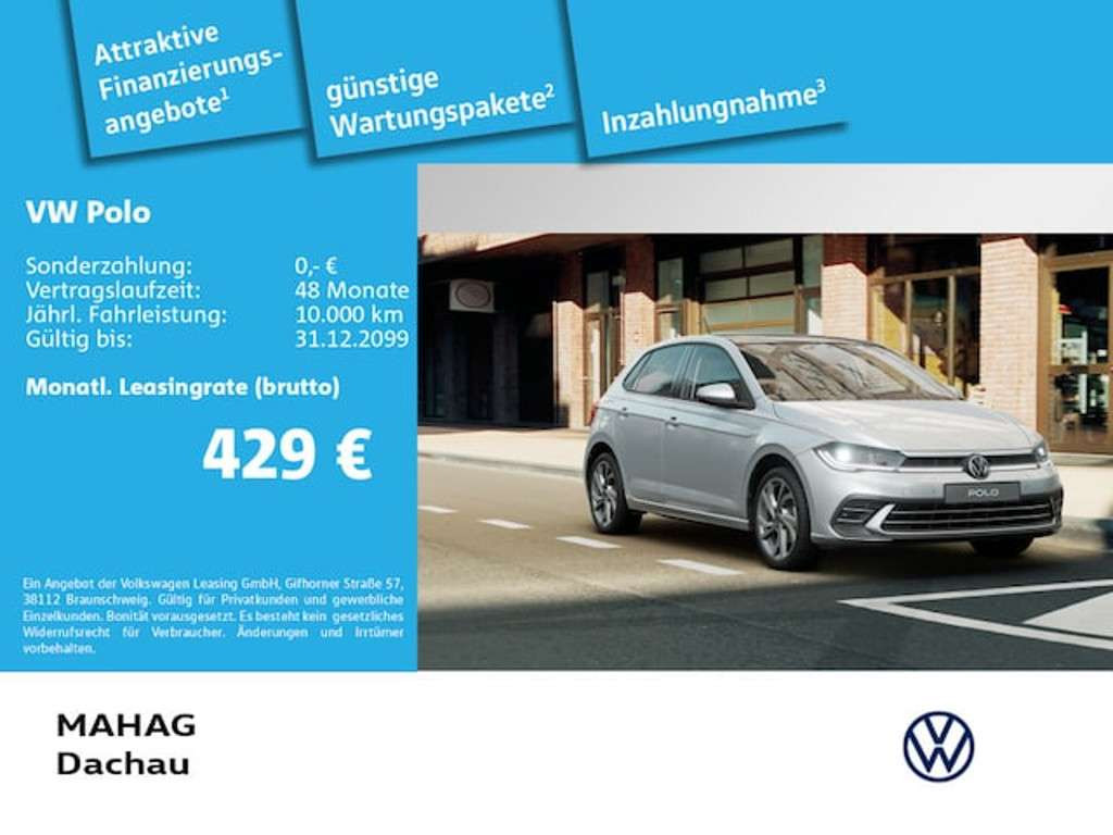 Volkswagen Polo 2025 Benzine