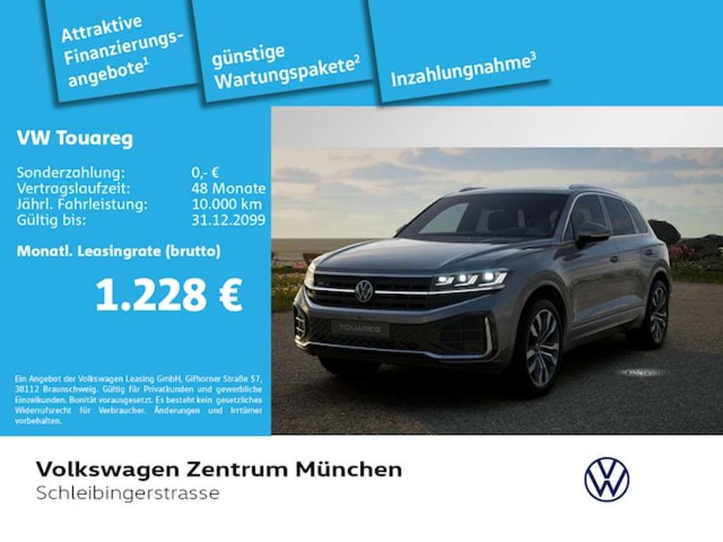 Volkswagen Touareg 2025 Diesel