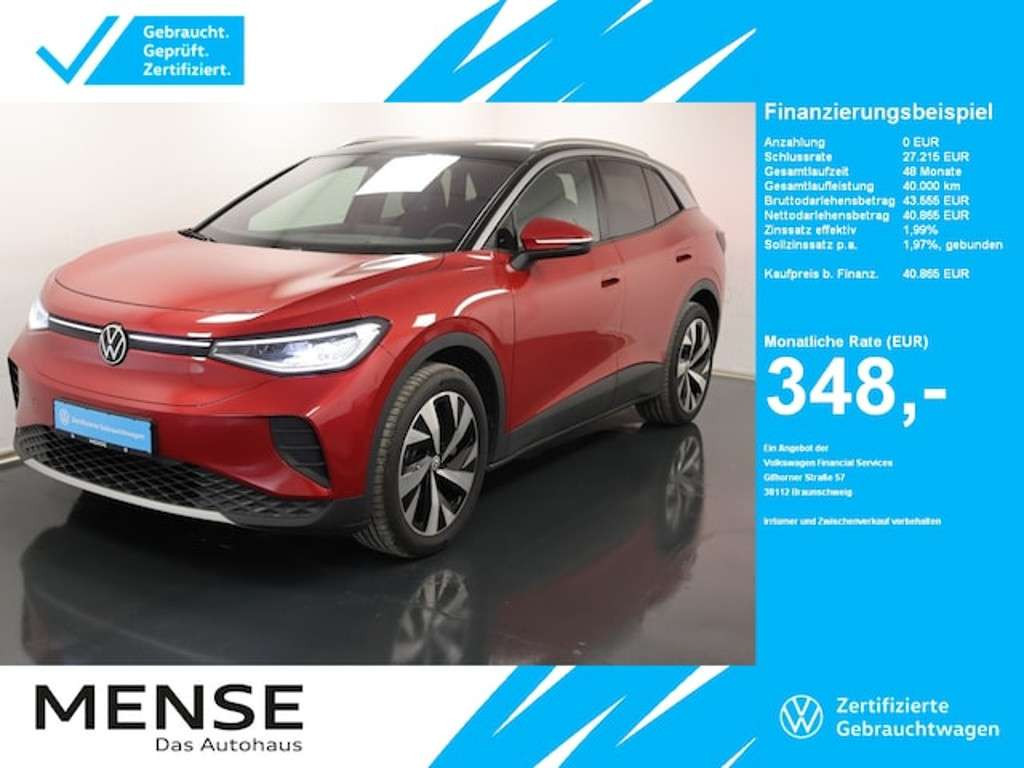 Volkswagen ID.4 2024 Elektrisch