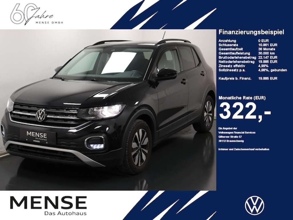 Volkswagen T-Cross 2023 Benzine