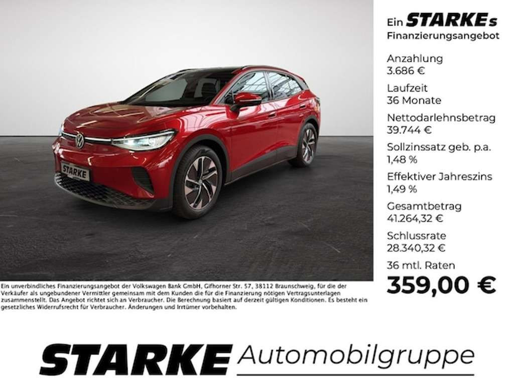 Volkswagen ID.4 2025 Elektrisch