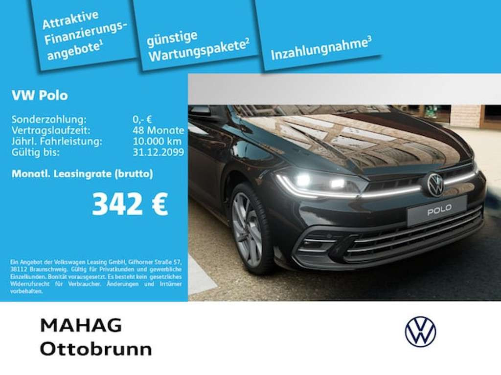 Volkswagen Polo 2025 Benzine