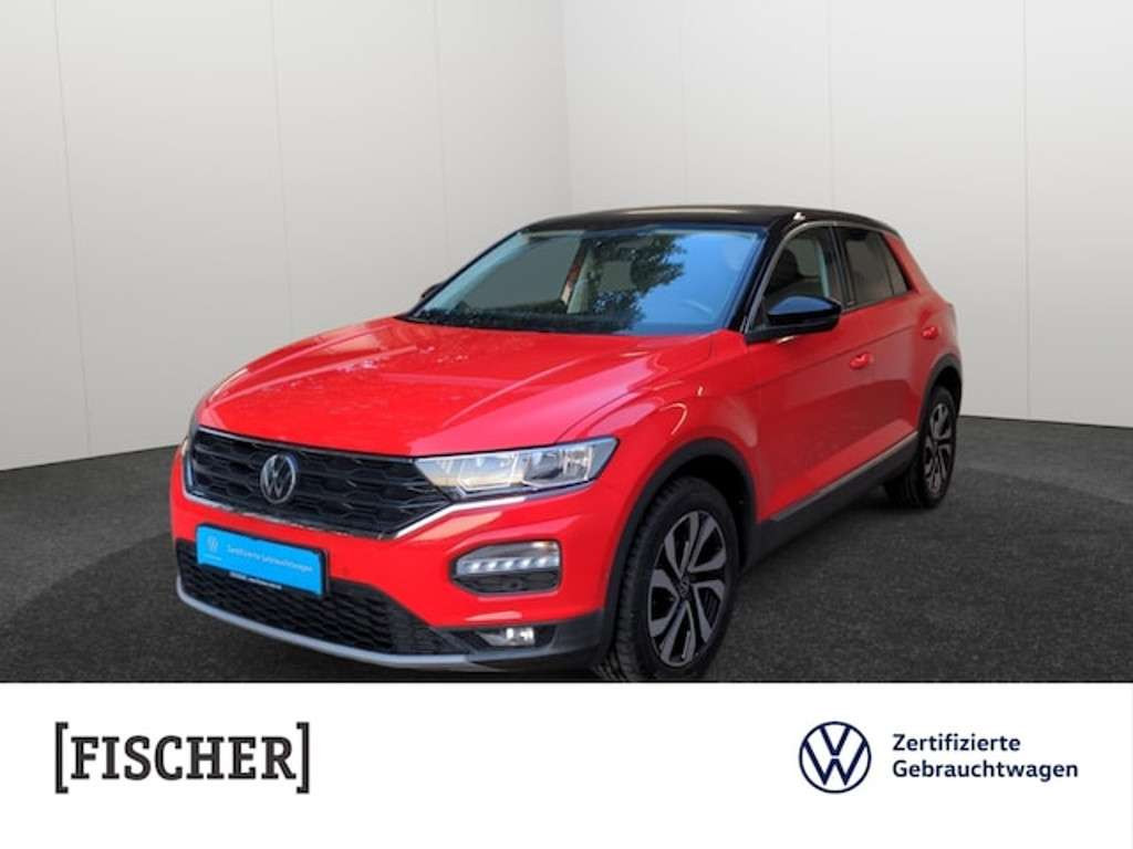 Volkswagen T-Roc 2021 Benzine