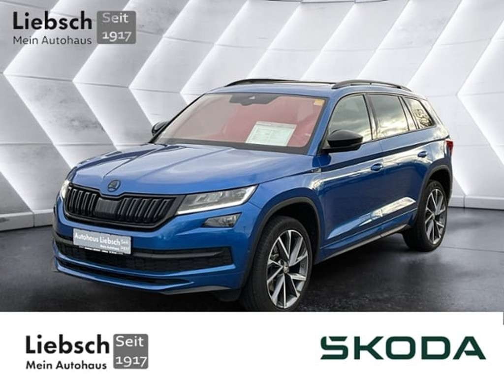 Skoda Kodiaq 2021 Benzine