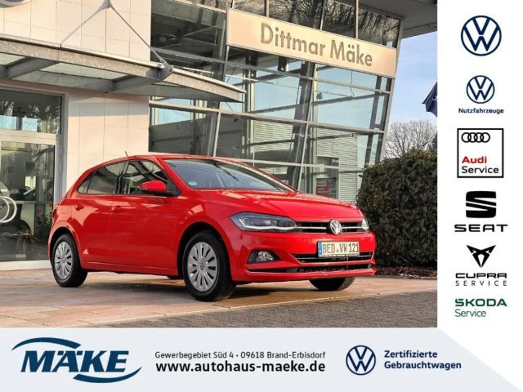 Volkswagen Polo 2021 Benzine