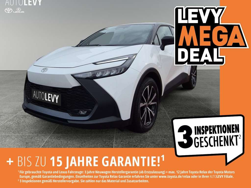 Toyota C-HR 2025 Hybride Benzine