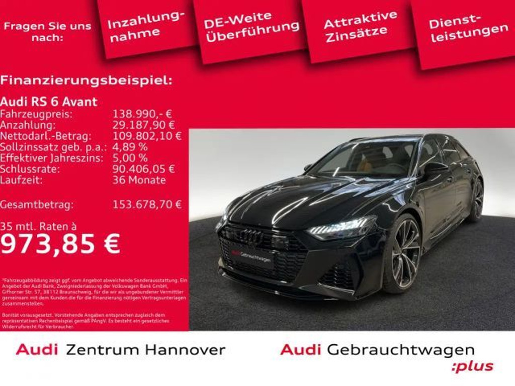 Audi RS6 2024 Benzine