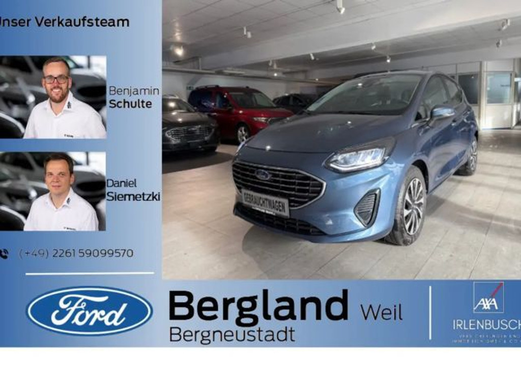 Ford Fiesta 2023 Benzine