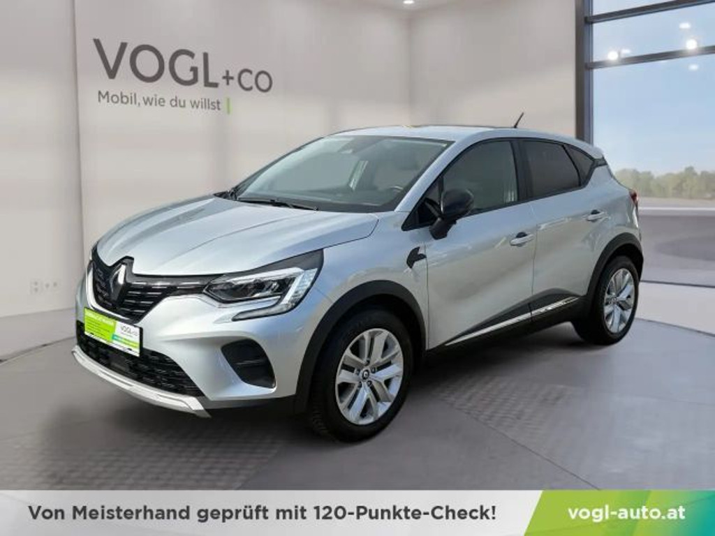 Renault Captur 2021 Benzine
