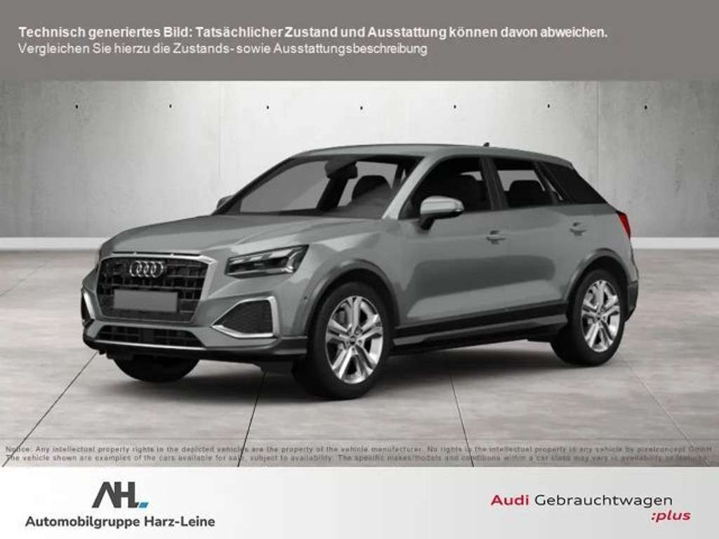 Audi Q2 2025 Benzine