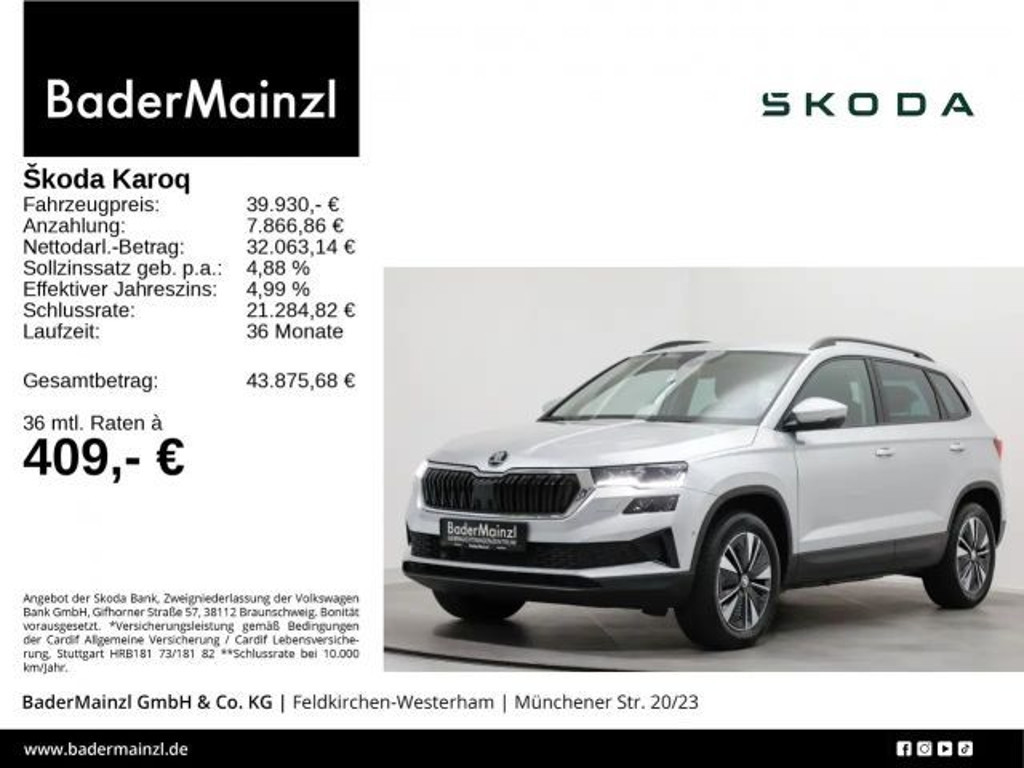 Skoda Karoq 2024 Diesel