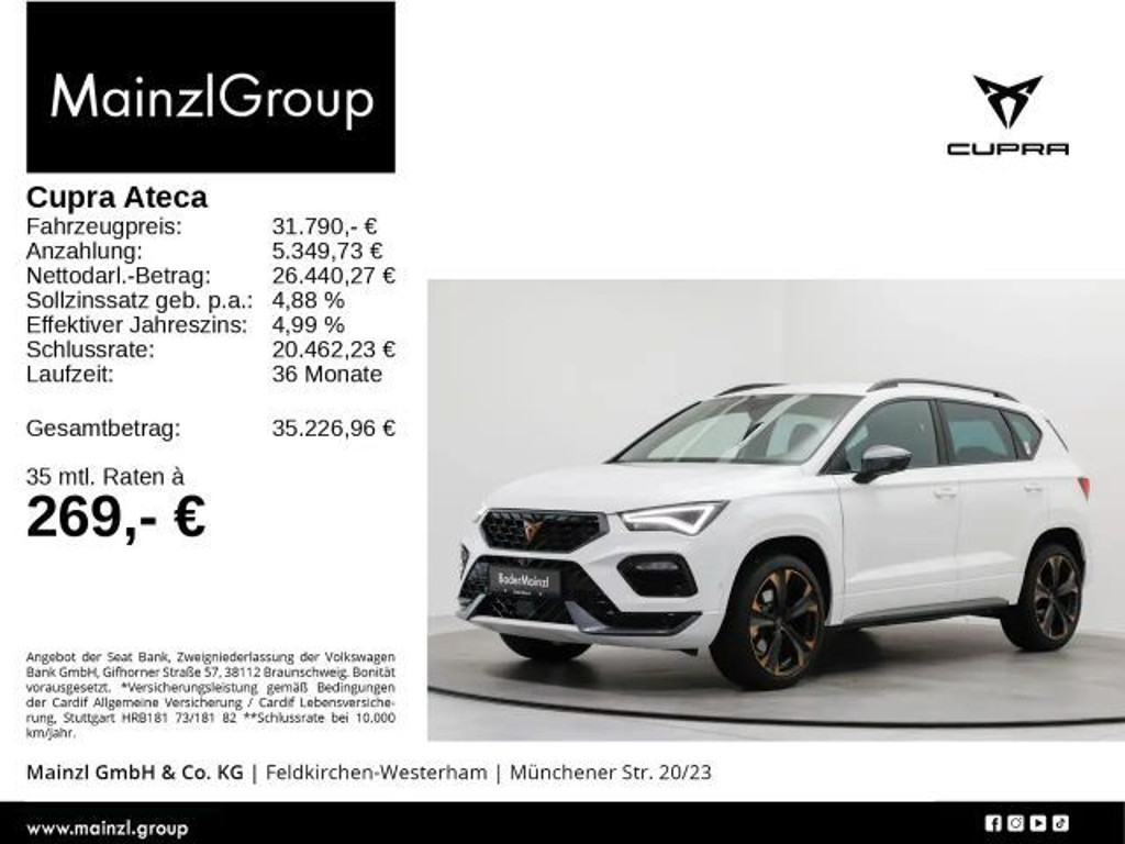 Cupra Ateca
