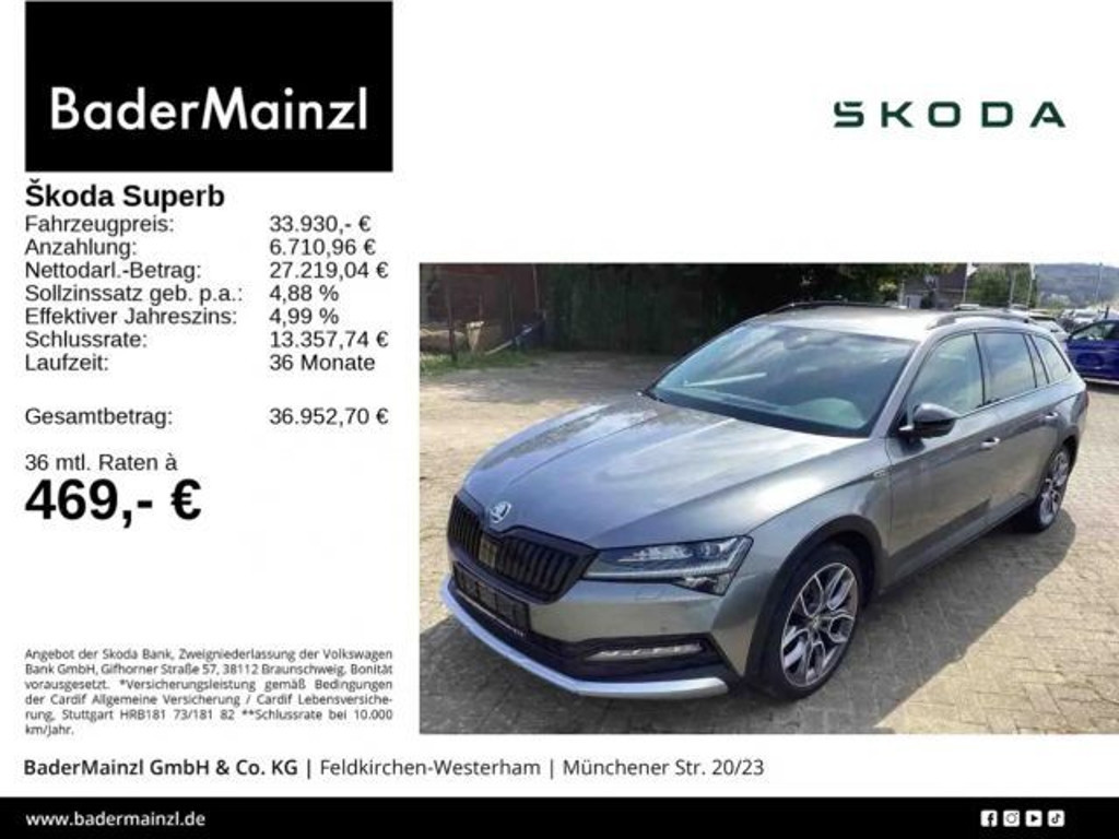 Skoda Superb 2022 Diesel