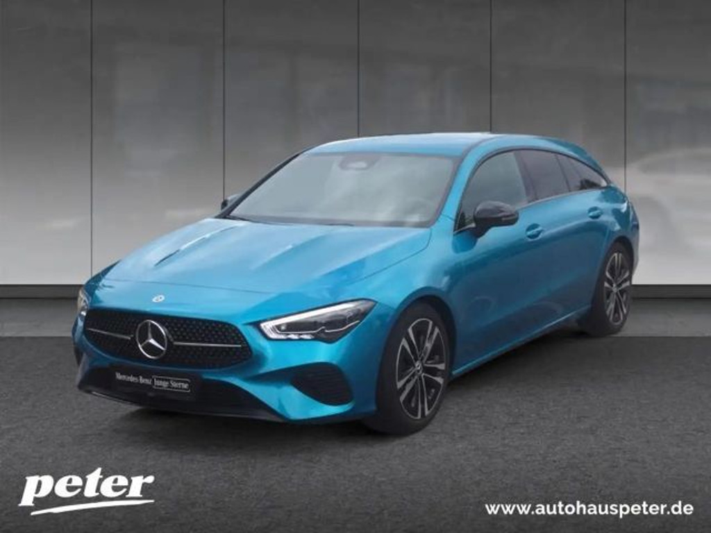 Mercedes-Benz CLA-Klasse 2024 Benzine
