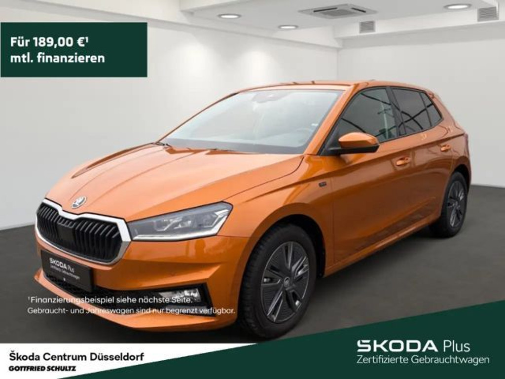 Skoda Fabia 2025 Benzine