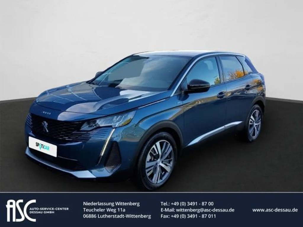 Peugeot 3008 2021 Hybride Benzine