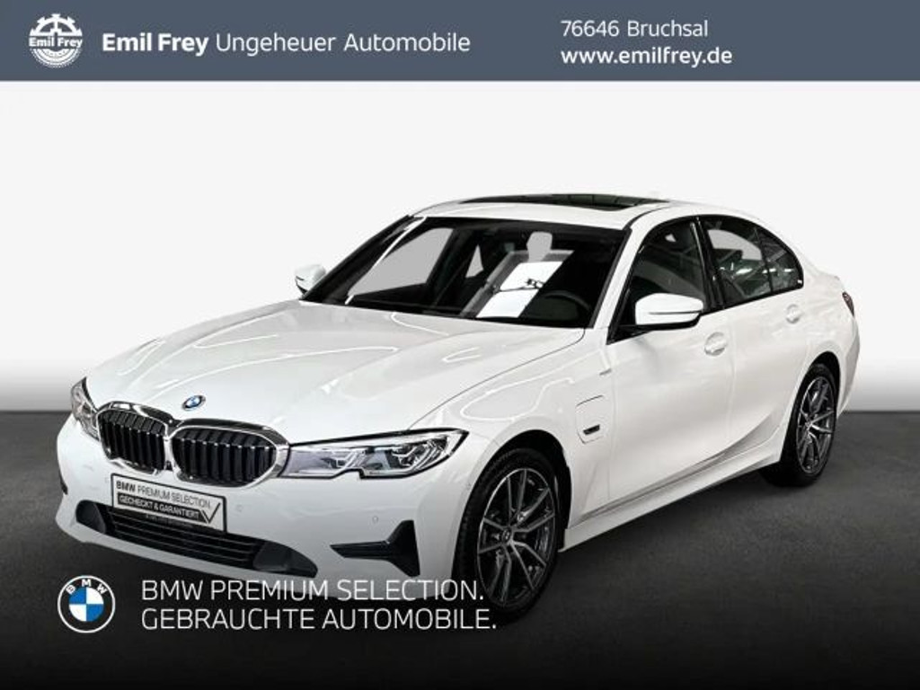 BMW 3 Serie 2021 Hybride Benzine