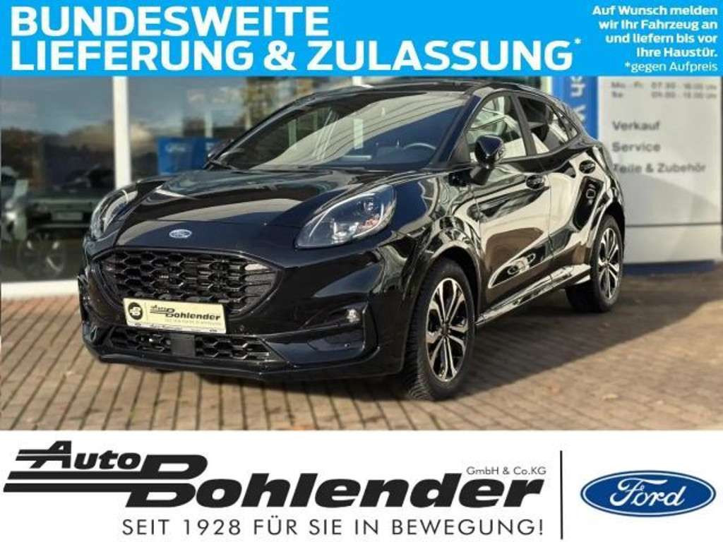 Ford Puma 2023 Benzine
